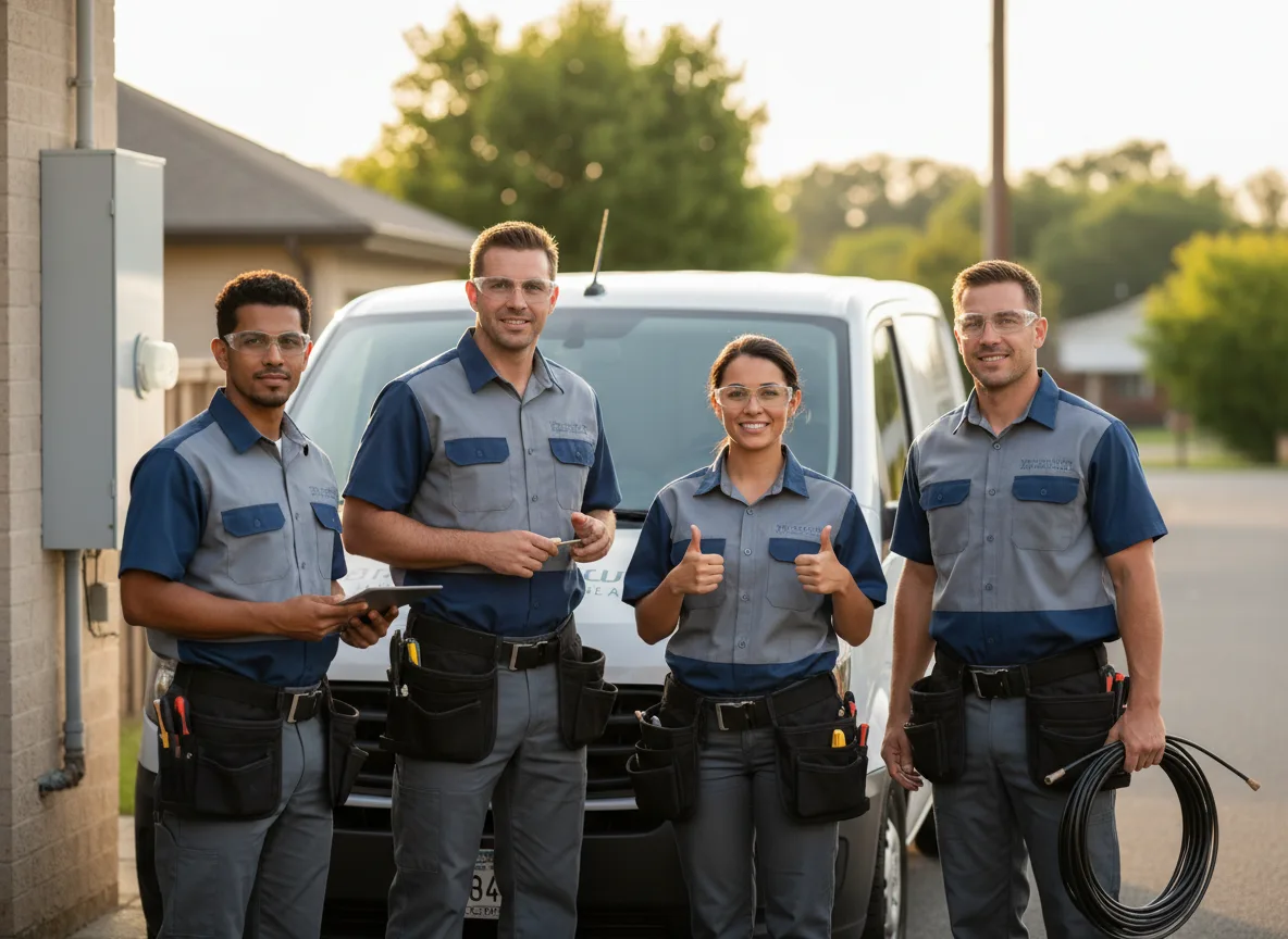 Residential electrical contractor serving homeowners in Wellsville, OH